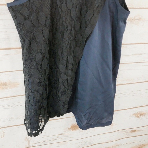 Patterson J Kincaid Top Size XS Lace Back - Picture 8 of 9